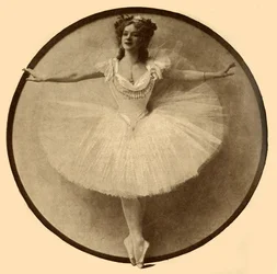Adeline Genée, Een Exquise Ballet Teen-Danseres van de Oude School., 1910