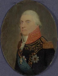 Admiraal Jan Hendrik van Kinsbergen 1735-1819, Graaf van Doggersbank, c. 1810