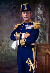 Admiraal Sir John Jellicoe, Britse zeeman, ca. 1920