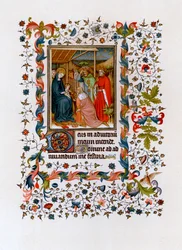 Aanbidding der wijzen, c1420