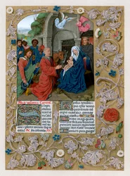 Aanbidding der wijzen, c1490-1497