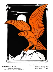 Advertentie voor Blackwell & Co, 1909