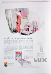 Advertentie voor Lux zeep, 1925