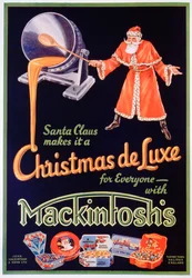 Advertentie voor Mackintoshs toffees