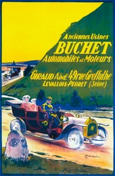 Advertentie voor Buchet auto