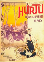 Advertentie voor Hurtu auto