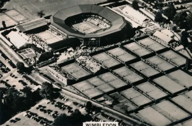Luchtfoto van Wimbledon, 1939