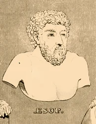 Aesopus, ca. 620-564 v.Chr., 1830