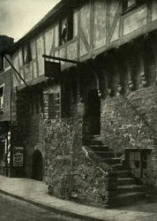 Na vijfhonderd jaar! - De Aberconwy, ca. 1948