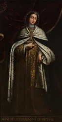 Agnes van Faucigny, vrouw van Peter II, graaf van Savoye