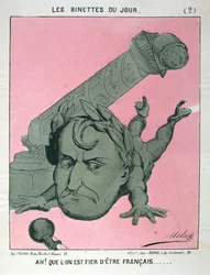Ah! Wat is het trots om Frans te zijn, 1871