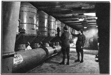 Luchtfilters, Maginotlinie, Frankrijk, 1939