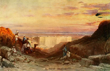 Al-Hayat Helouan, ca. 1918-ca. 1939