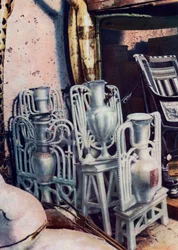 Albasten vazen, graf van Toetanchamon, Egypte, 1933-1934