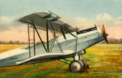 Albatros L 75a Ass vliegtuig, 1920s, 1932