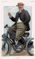 Albert, Graaf de Dion, Franse ingenieur, 1899