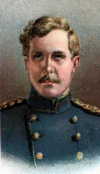 Albert I 1875-1934, Koning der Belgen vanaf 1909, in militair uniform, 1917