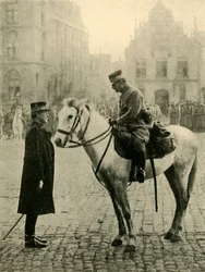 Albert I van België, Eerste Wereldoorlog, 1914, c1920