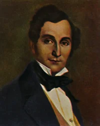 Albert Lortzing 1801-1851 - Schilderij van Souchay, 1934