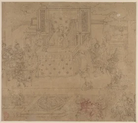 Album van Taoïstische en Boeddhistische Thema
