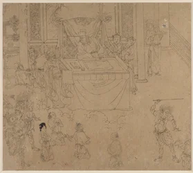 Album van Daoïstische en Boeddhistische thema