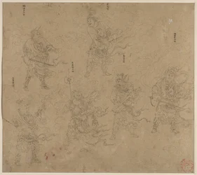 Album van Daoïstische en Boeddhistische Thema