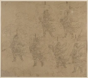 Album van Taoïstische en Boeddhistische Thema