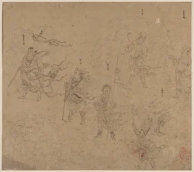 Album van Daoïstische en Boeddhistische Thema