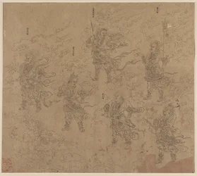 Album van Daoïstische en Boeddhistische Thema