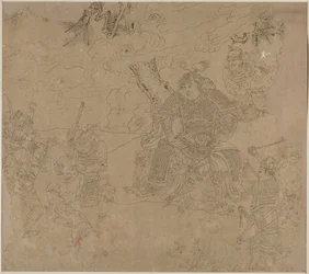 Album van Daoïstische en Boeddhistische Thema