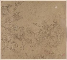 Album van Daoïstische en Boeddhistische Thema