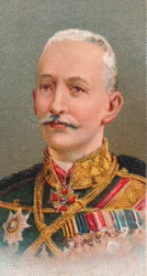Aleksei Alekseevich Brusilov 1853-1926 Russische generaal, 1917