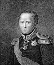 Alexander I, Tsaar van Rusland, 1817