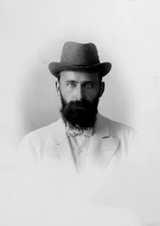 Alexander Polonsky, zoon van Russische dichter Yakov Polonsky, 1910s