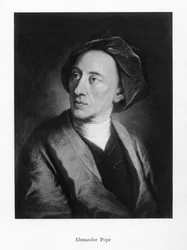 Alexander Pope, Engelse dichter, 19e eeuw