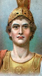 Alexander de Grote 356-323 v.Chr., 1924