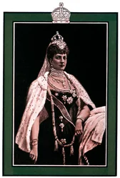 Alexandra van Denemarken 1844-1925, Koningin-Gemalin van Koning Edward VII, 1902-1903
