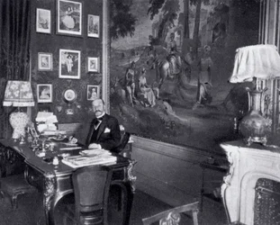 Alexandre Duval, Franse restauranthouder en societyfiguur, 1900