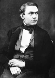 Alfred Nobel, 20 jaar oud