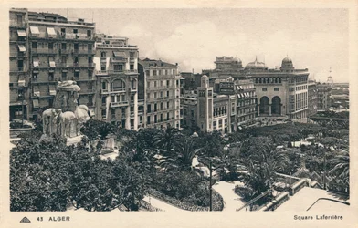 Alger - Square Laferriere, ca. 1930