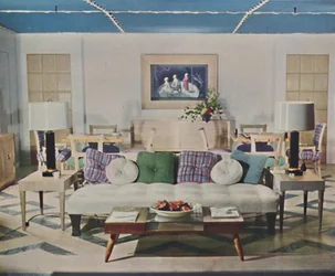 Multifunctionele woonkamer, 1942