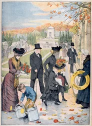 Allerheiligen, 1902