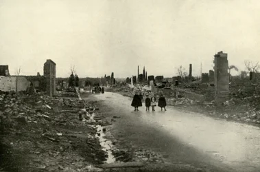 Alles wat overblijft van Sermaize, 1919