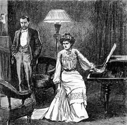 Alles was voor het beste, 1904