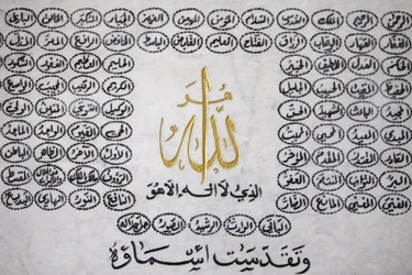 De 99 namen van Allah, Lyon, Frankrijk