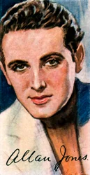 Allan Jones, Amerikaanse acteur en zanger, 20e eeuw
