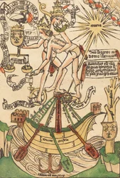 Allegorie van de ontmoeting van paus Paulus II en keizer Frederik III, ca. 1470
