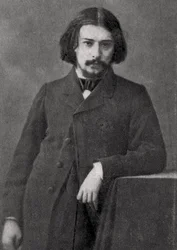 Alphonse Daudet, Franse romanschrijver, 1869