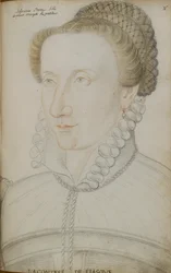 Alphonsine Strozzi, vroege 16e eeuw