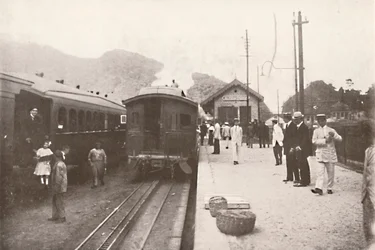 Alto da Serra: Petropolis - Leopoldina Spoorweg (1914)
